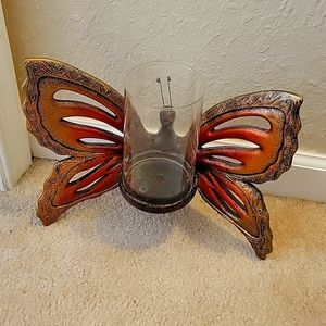 Butterfly Candle Holder